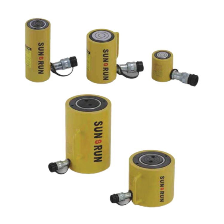  single acting hydraulic jack - s-series	